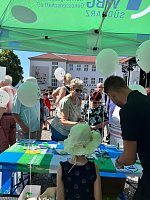 Bild: Nachbarschaftsfest der WBG S&uuml;dharz