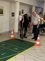 Bild: Sportliche Unterst&uuml;tzung beim Sommerfest in Heringen