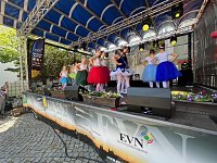 Bild: Radevas Eleven auf dem Rolandsfest