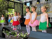 Bild: Radevas Eleven auf dem Rolandsfest
