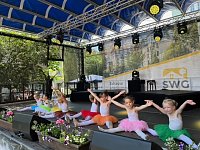 Bild: Radevas Eleven auf dem Rolandsfest