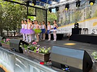 Bild: Radevas Eleven auf dem Rolandsfest