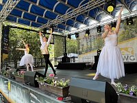 Bild: Radevas Eleven auf dem Rolandsfest