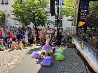 Bild: Radevas Eleven auf dem Rolandsfest