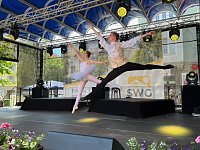 Bild: Radevas Eleven auf dem Rolandsfest