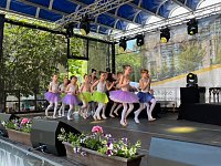 Bild: Radevas Eleven auf dem Rolandsfest