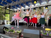 Bild: Radevas Eleven auf dem Rolandsfest