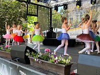 Bild: Radevas Eleven auf dem Rolandsfest