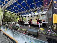 Bild: Radevas Eleven auf dem Rolandsfest