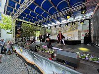 Bild: Radevas Eleven auf dem Rolandsfest