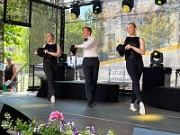 Bild: Radevas Eleven auf dem Rolandsfest