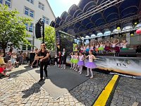 Bild: Radevas Eleven auf dem Rolandsfest