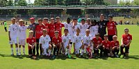 Bild: Die Junioren der FSG '99 Salza waren in Halle erfolgreich