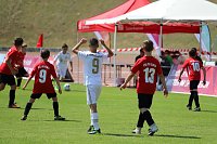 Bild: Die Junioren der FSG '99 Salza waren in Halle erfolgreich