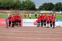 Bild: Die Junioren der FSG '99 Salza waren in Halle erfolgreich