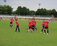 Bild: Die Junioren der FSG '99 Salza waren in Halle erfolgreich