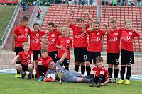 Bild: Die Junioren der FSG '99 Salza waren in Halle erfolgreich