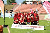 Bild: Die Junioren der FSG '99 Salza waren in Halle erfolgreich