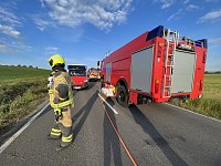 Bild: Kontrolle verloren und im Graben gelandet