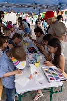 Bild: Sommerfest der Brecht-Schule
