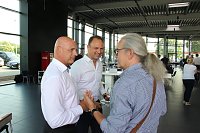 Bild: NUV Sommerfest und erste Kandidaten-Diskussion