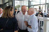 Bild: NUV Sommerfest und erste Kandidaten-Diskussion