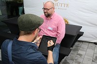 Bild: NUV Sommerfest und erste Kandidaten-Diskussion