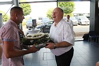 Bild: NUV Sommerfest und erste Kandidaten-Diskussion