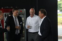 Bild: NUV Sommerfest und erste Kandidaten-Diskussion