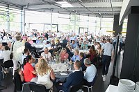 Bild: NUV Sommerfest und erste Kandidaten-Diskussion