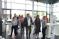 Bild: NUV Sommerfest und erste Kandidaten-Diskussion