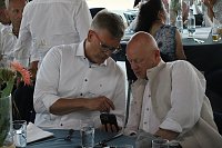 Bild: NUV Sommerfest und erste Kandidaten-Diskussion