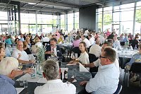 Bild: NUV Sommerfest und erste Kandidaten-Diskussion
