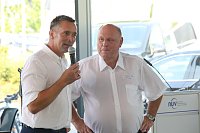 Bild: NUV Sommerfest und erste Kandidaten-Diskussion