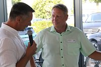 Bild: NUV Sommerfest und erste Kandidaten-Diskussion