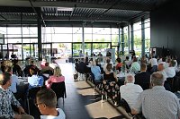 Bild: NUV Sommerfest und erste Kandidaten-Diskussion