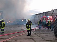 Großbrand Neuheide Bild: Großbrand Neuheide