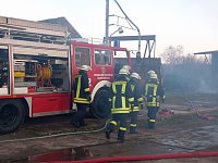 Großbrand Neuheide Bild: Großbrand Neuheide