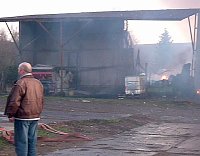 Großbrand Neuheide Bild: Großbrand Neuheide