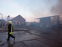 Großbrand Neuheide Bild: Großbrand Neuheide