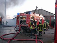 Großbrand Neuheide Bild: Großbrand Neuheide