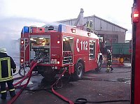 Großbrand Neuheide Bild: Großbrand Neuheide