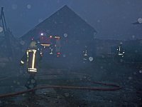 Großbrand Neuheide Bild: Großbrand Neuheide