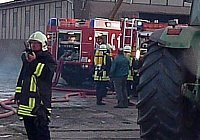 Großbrand Neuheide Bild: Großbrand Neuheide