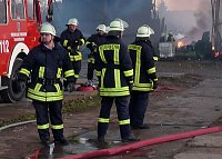 Großbrand Neuheide Bild: Großbrand Neuheide