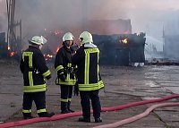 Großbrand Neuheide Bild: Großbrand Neuheide