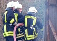 Großbrand Neuheide Bild: Großbrand Neuheide