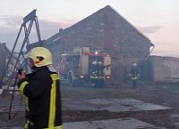 Großbrand Neuheide Bild: Großbrand Neuheide