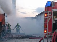 Großbrand Neuheide Bild: Großbrand Neuheide