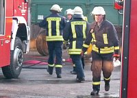 Großbrand Neuheide Bild: Großbrand Neuheide